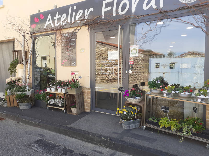 Enseigne Atelier Floral